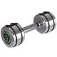 Гантель хромована для фітнесу Zelart 2622-7 1 шт. вага 7 кг - зображення 1