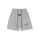 Шорты ESSENTIALS GREY M - изображение 1