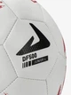 Мяч футбольный Demix DF500 Junior (size 4) Белый с красным - изображение 6