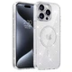 Чохол TPU Eclipse Sparkle (MagFit) для Apple iPhone 12 Pro Max (6.7") Clear - изображение 1