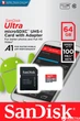 Карта памяти SANDISK Ultra A1 microSDXC UHS-I 64GB Class 10 + SD-adapter (SDSQUAR-064G-GN6MA) - изображение 2