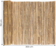 Dwustronna mata bambusowa ModernHome by Multistore 150 x 300 cm naturalna (BP-215 1.5X3) - obraz 7