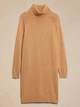 Сукня-светр з високим коміром Banana Republic, M Camel Heather (Коричневе) 500127151604 - зображення 4