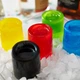 Силиконовая форма для льда 3D Ледяные рюмки Черная - изображение 7