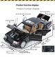 Mercedes-Benz S 320 W140 Модель 1:24 Металл, звук, свет.Foam box - изображение 6