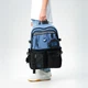 Рюкзак YES T-107 43x29x14 см 17 л Blue (559975) (5056574447654) - зображення 17