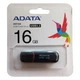 Флеш-накопичувач ADATA USB 3.2 UV150 16Gb Black (AUV150-16G-RBK) - изображение 2