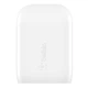 Сетевое зарядное устройство Belkin BoostCharge USB-C Wall Charger 20W + USB-C Cable with Lightning Connector White (WCA005vf1MWH-B5) - изображение 5