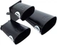 Ковбел MEINL SLTRI-BK Triple Bell (2 1/2", 3 1/2", 5") Black - изображение 4