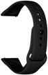 Ремінець TOPP для Samsung Gear Sport, Galaxy Watch 42 mm, Galaxy Watch Active / Garmin Vivomove, Vivoactive 3 Black (4029164123789) - зображення 2