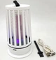 Лампа ловушка для комаров аккумуляторная 5W от USB 2в1 LED светильник ночник и Электрическая ловушка уничтожитель насекомых 13см UKC Mosquito Killer Lamp LY-851 - изображение 4