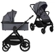 Универсальная коляска 2 в 1 Lionelo LAYLA 2IN1 GREY STONE - изображение 1