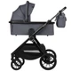 Универсальная коляска 3 в 1 Lionelo LAYLA 3IN1 GREY STONE - изображение 3