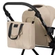 Універсальний візочок 2 в 1 Lionelo MERIL 2IN1 BEIGE SAND - зображення 4