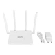 Бездротовий маршрутизатор CPE R103 4G/5G, бездротова передача, 300Mbps 5V, 2A (SIM-карта) - изображение 4