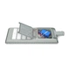 Сонячний LED-ліхтар Anern AN-ISSL-C-100W 18V 50W 288LED акумулятор LiFePO4 192WH IP66 алюміній - зображення 3
