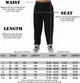 Штаны спортивные легкие Big Sam 1353 размер М черные - изображение 5