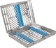 Лоток касетний SteriTrays для 10 інструментів 200x145x35 SCT-1610 (2000988964491) - зображення 1