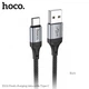 Зарядний кабель HOCO X102 Type-C 3A 1m Black (6942007608770) - изображение 1