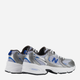 Підліткові кросівки для хлопчика New Balance 530 GR530ADE 37 Сріблясті (197967871665) - зображення 3