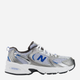 Buty sportowe młodzieżowe chłopięce New Balance 530 GR530ADE 38.5 Srebrne (197967871696) - obraz 1