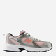 Buty sportowe młodzieżowe dziewczęce New Balance 530 GR530ADL 37.5 Srebrne (197967871498) - obraz 1