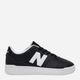 Sneakersy młodzieżowe chłopięce New Balance B80 GSB80BW 39 Czarne (197968176349) - obraz 1