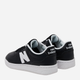 Sneakersy młodzieżowe chłopięce New Balance B80 GSB80BW 38.5 Czarne (197968176332) - obraz 3