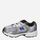 Дитячі кросівки для хлопчика New Balance 530 IZ530ADE 23.5 Сріблясті (197967855443) - зображення 2