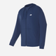 Толстовка на блискавці чоловіча New Balance Stacked Logo MJ41501 S Темно-синя (197375352565) - зображення 5