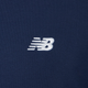 Толстовка на блискавці чоловіча New Balance Stacked Logo MJ41501 L Темно-синя (197375352541) - зображення 7