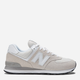 Buty sportowe męskie New Balance 574 ML574EVW 41.5 Jasnoszare (195907805336) - obraz 1