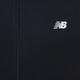 Bluza męska rozpinana streetwear z kapturem New Balance Stacked Logo MJ41501 S Czarna (197375352503) - obraz 7