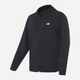 Толстовка на блискавці чоловіча New Balance Stacked Logo MJ41501 2XL Чорна (197375352534) - зображення 5