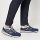 Чоловічі кросівки New Balance 574 ML574EVN 41.5 Темно-сині (195907805985) - зображення 6