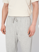 Spodnie dresowe męskie New Balance Small Logo MP41519 S Szare (197375356761) - obraz 4