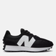 Жіночі кросівки New Balance 327 MS327CBW 40.5 Чорні (196307579711) - зображення 1