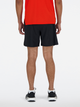 Спортивні шорти чоловічі New Balance RC Short 7" MS41283 M Чорні (197375938806) - зображення 2