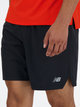 Spodenki sportowe męskie New Balance RC Short 7" MS41283 2XL Czarne (197375938844) - obraz 5