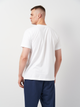 T-shirt męski bawełniany New Balance Stacked Logo MT41502 2XL Biały (196941811383) - obraz 2