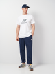 T-shirt męski bawełniany New Balance Stacked Logo MT41502 2XL Biały (196941811383) - obraz 3