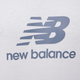 T-shirt męski bawełniany New Balance Stacked Logo MT41502 2XL Biały (196941811383) - obraz 7