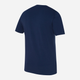T-shirt męski bawełniany New Balance Stacked Logo MT41502 L Granatowy (196941811215) - obraz 6