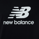 T-shirt męski bawełniany New Balance Stacked Logo MT41502 L Czarny (196941811031) - obraz 7