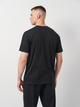 T-shirt męski bawełniany New Balance Stacked Logo MT41502 XL Czarny (196941811062) - obraz 2