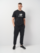T-shirt męski bawełniany New Balance Stacked Logo MT41502 2XL Czarny (196941811086) - obraz 3