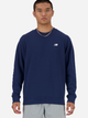Bluza bez kaptura męska New Balance Sport Essentials Small Logo MT41507 M Granatowa (197375448268) - obraz 1