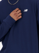 Світшот чоловічий New Balance Sport Essentials Small Logo MT41507 L Темно-синій (197375448251) - зображення 4