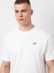 Футболка бавовняна довга чоловіча New Balance Sport Essentials Small Logo MT41509 2XL Біла (196941810904) - зображення 4