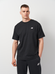 Футболка бавовняна довга чоловіча New Balance Sport Essentials Small Logo MT41509 XL Чорна (196941810645) - зображення 1